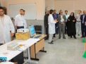 گزارش تصویری از بازدید رئیس و اعضای هیأت رئیسه از مرکز رشد دانشگاه صنعتی شاهرود